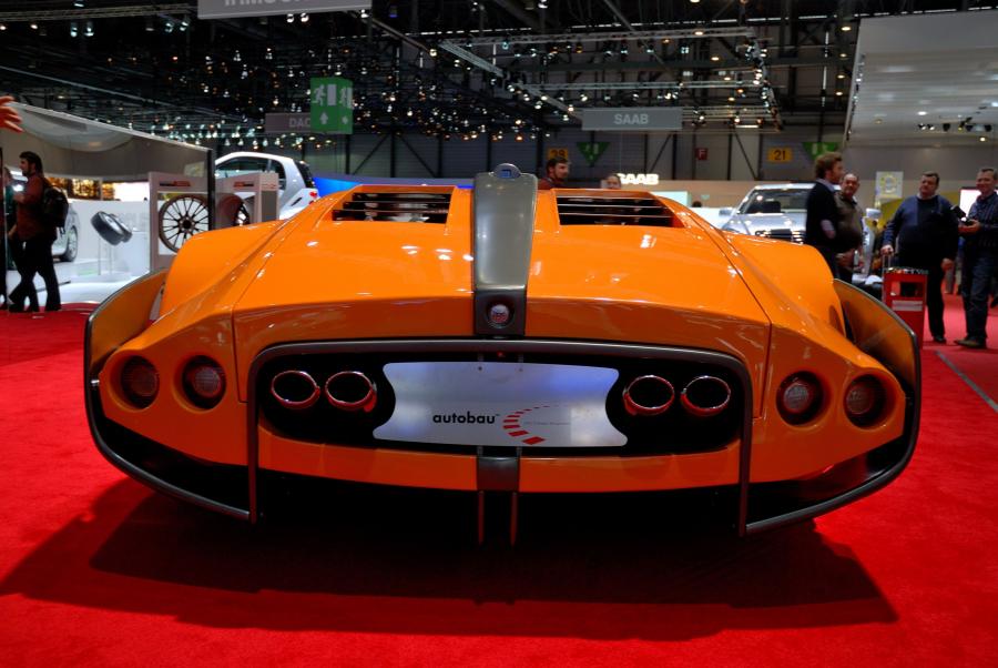  Sbarro Autobau 2010 года  (фото 5 из 15)